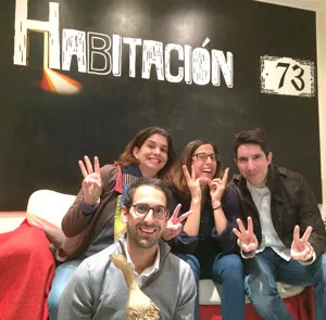 Room Escape Barcelona, Habitacion 73