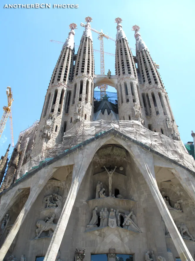 Sagrada Familia, Barcelona