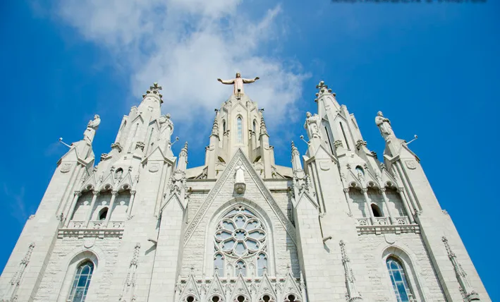 La ermita de Juan Bosco, Tibidabo