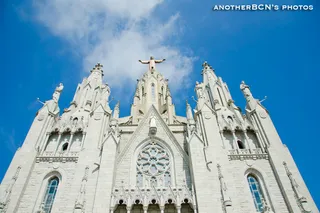 La ermita de Juan Bosco, Tibidabo