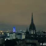 Musicos visita nocturna Campanario Barcelona