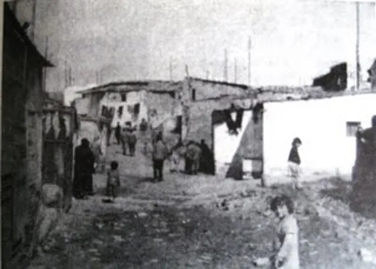 Barrio del Somorrostro de Barcelona