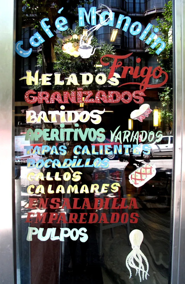 Café Manolin Bar Velódromo