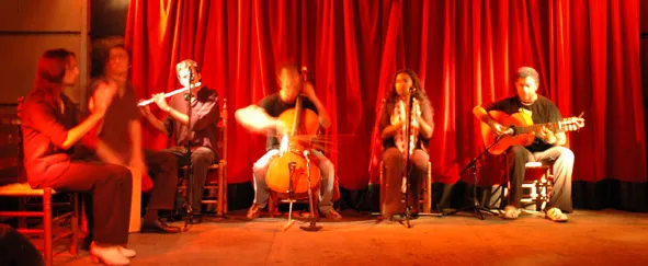 Flamenco en Barcelona