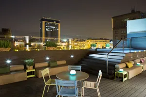 Some hotels with rooftop terraces in Barcelona