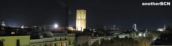Terraza Hotel Bagués, vistas Barcelona