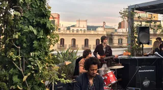 Terraza Hotel Pulitzer Barcelona