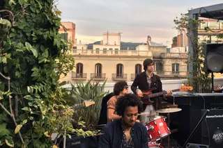 Terraza Hotel Pulitzer Barcelona