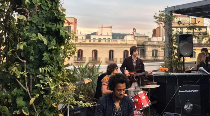Terraza Hotel Pulitzer Barcelona