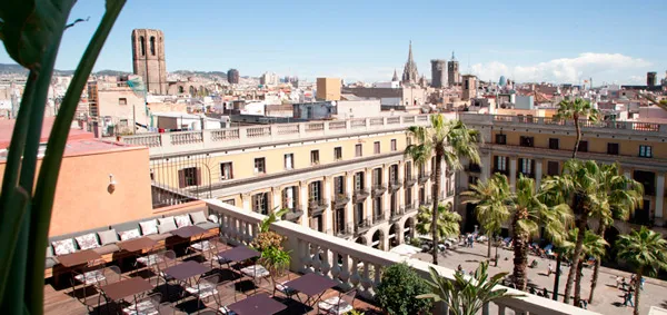 Vistas Terraza Hotel Do Barcelona