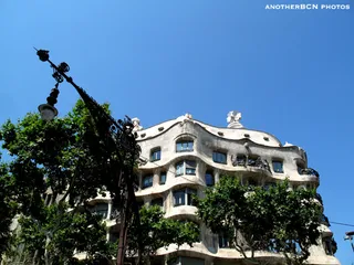 La Pedrera o Casa Milà y Gaudí