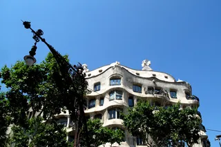 La Pedrera o Casa Milà y Gaudí