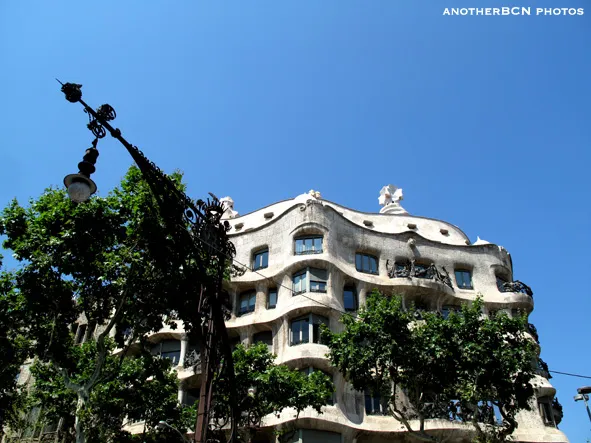 La pedrera Barcelona