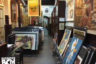 Tienda de carteles antiguos | Barcelona