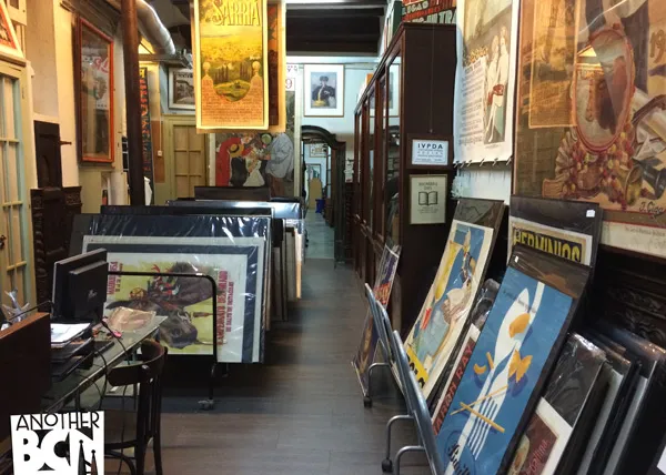 Tienda de carteles antiguos | Barcelona