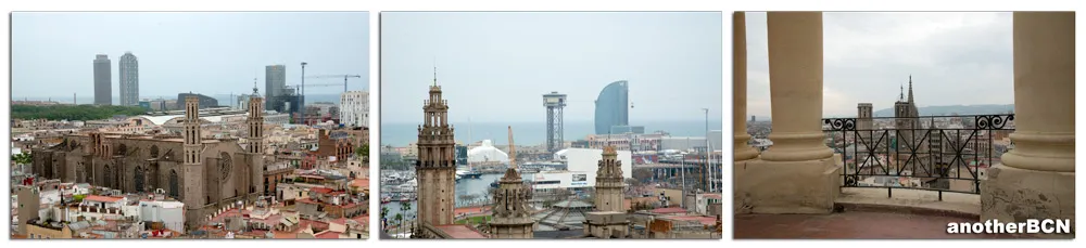 Vistas de Barcelona Mejores vistas de Barcelona