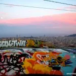 atardecer barcelona bunker carmel