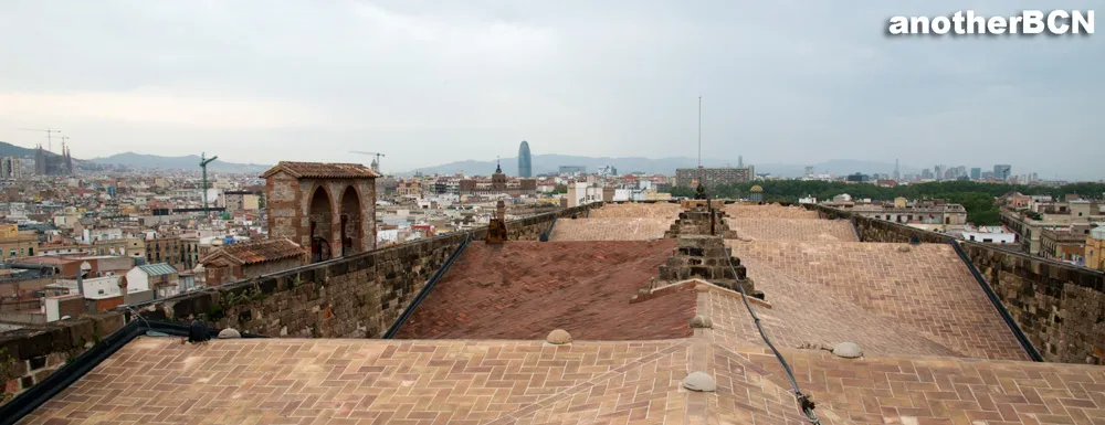 Vistas desde Santa Maria del Mar Vistas desde Santa Maria del Mar Barcelona