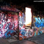 bunker carmel barcelona graffitis