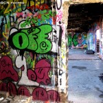 graffitis bunker carmel barcelona