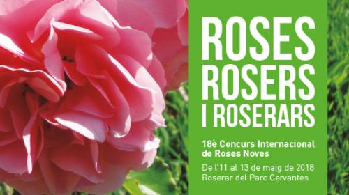 concurs roses noves 2018 barcelona
