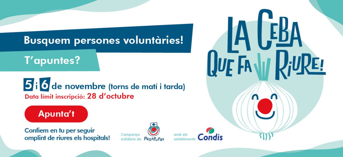 Campanya voluntaris Pallapupas Condis
